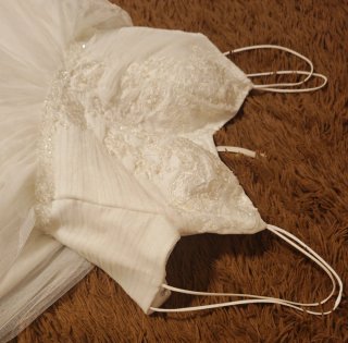 Vestido de Novia Princesa Blanco