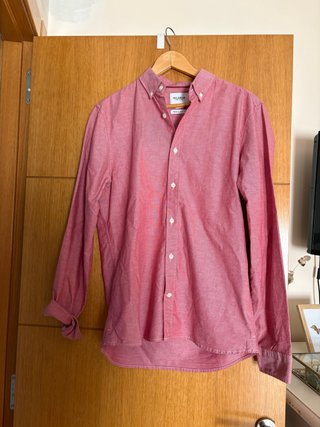 Camisa rosa Pull&Bear