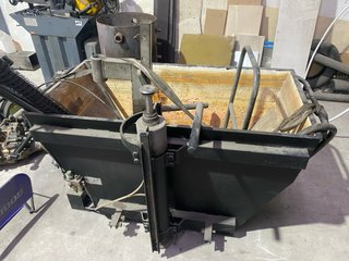 Bañera para ruedas de camión