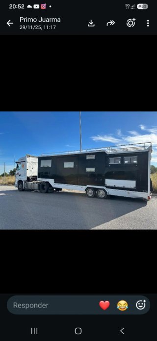 Trailer camperizado de lujo