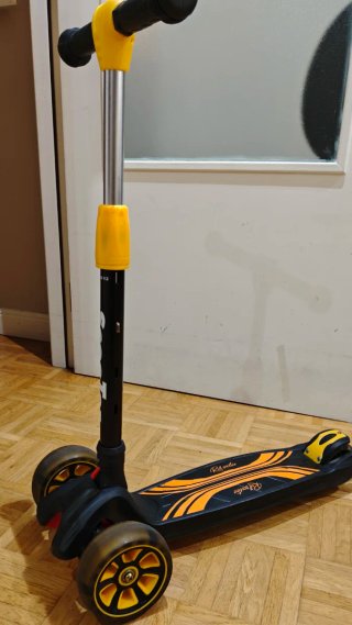 Patinete Infantil de 3 Ruedas