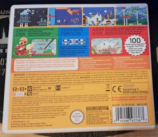 Super Mario Maker (Nintendo 3DS)