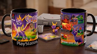 Taza Spyro the Dragon 01 PSX