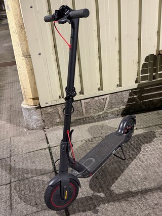 Patinete Eléctrico Negro