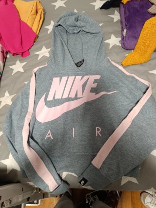 Sudadera Nike Gris