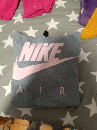 Sudadera Nike Gris