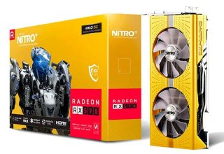 Tarjeta Gráfica Sapphire RX 590 50 Aniversario