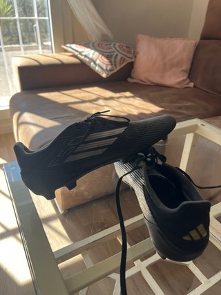 Botas de fútbol Adidas F50 negras
