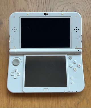 New Nintendo 3DS XL edición Doble ips Blanca perla