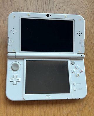 New Nintendo 3DS XL edición Doble ips Blanca perla