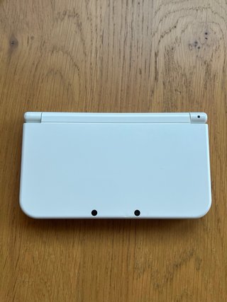New Nintendo 3DS XL edición Doble ips Blanca perla