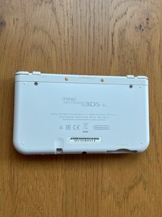 New Nintendo 3DS XL edición Doble ips Blanca perla