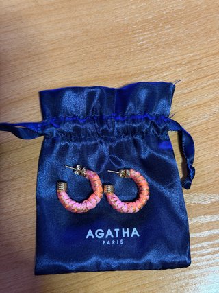 Pendientes de Aro Agatha Paris