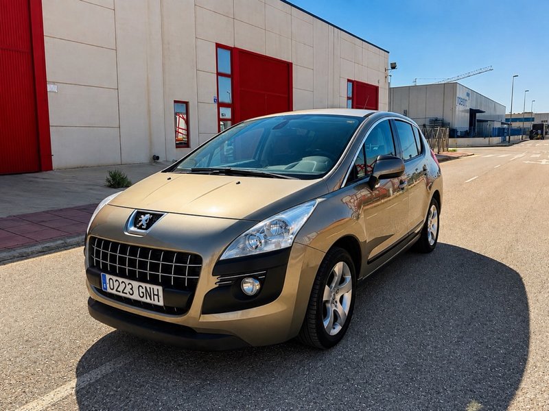 Peugeot 3008 1.6 HDI FAP Premium 2009