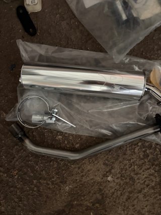 Silenciador Turbo Kit de 3 tornillos