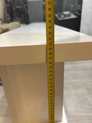 Mueble Consola Blanco para Detrás del Sofá
