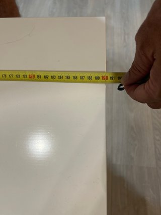 Mueble Consola Blanco para Detrás del Sofá