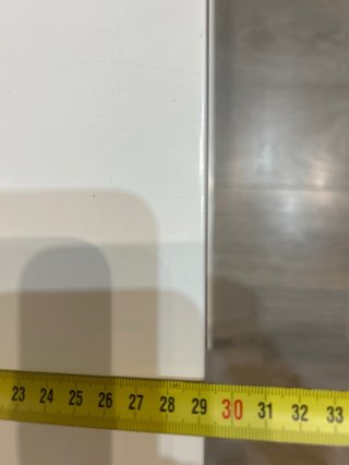 Mueble Consola Blanco para Detrás del Sofá