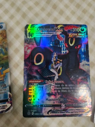 Cartas Pokémon VMAX exclusivas