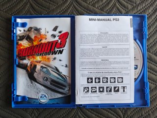 Burnout 3 Takedown - PS2