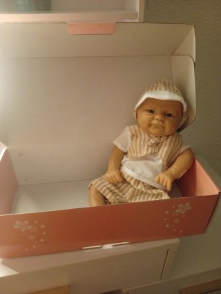 Muñeca de silicona suave