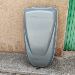 Maleta para coche gris