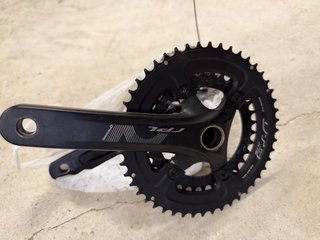 Bielas Prowheel RPL con Plato UTG R12