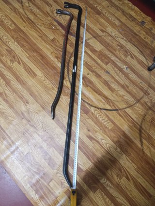 Pata de cabra 120cm y 80cm
