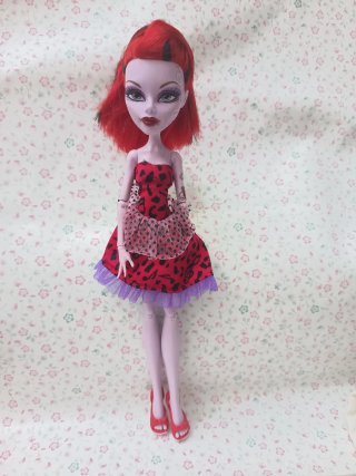 Muñeca Monster High Operetta Básica G1