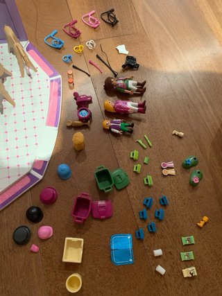 Playmobil Hípica con Accesorios. Como nuevo.