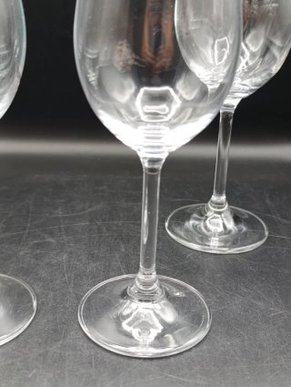 Juego de copas de cristal Bohemia