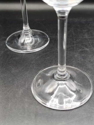 Juego de copas de cristal Bohemia
