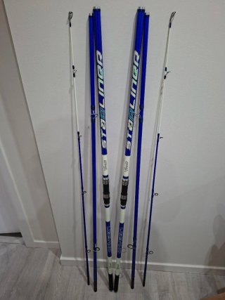 2 Cañas de Pescar Vercelli Oxygen Starliner