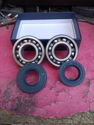 Kit Rodamientos Cigüeñal Minarelli Jog RR
