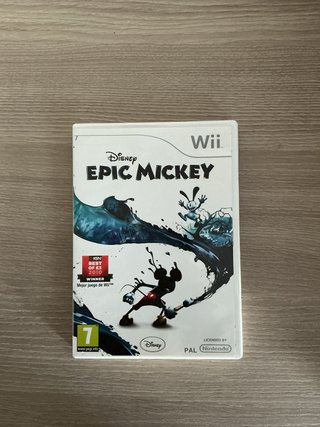 Disney Epic Mickey para Nintendo Wii