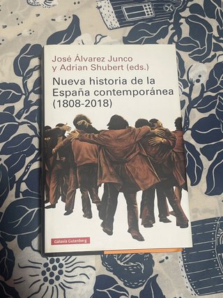 Nueva historia de la España contemporánea (1808...