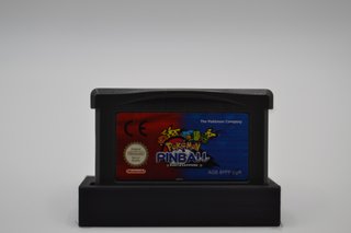 Pokémon Pinball Rubí Zafiro GBA PAL Cartucho