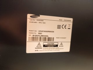 Televisor Samsung 40 LED Full HD