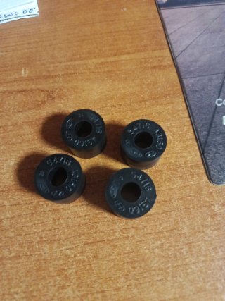 Castillos bieleta Kia Hyundai 4 piezas