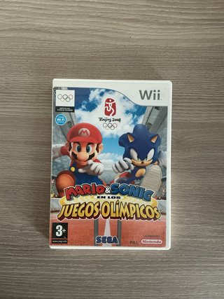Mario & Sonic en los Juegos Olímpicos (Wii)