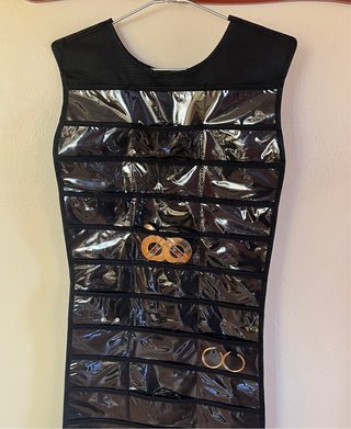 Organizador de joyas colgante