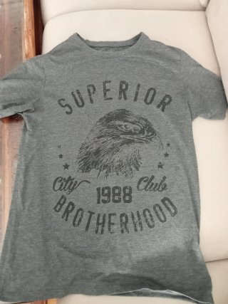 Camisetas Obi-Juan Talla M y  halcón talla M