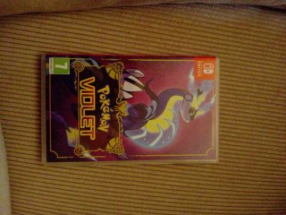 Pokémon Violeta Nintendo Switch