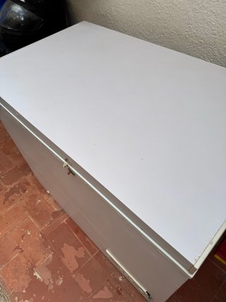 Congelador arcón blanco