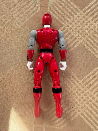 Figura Power Rangers Ninja Storm - Red Wind Ranger