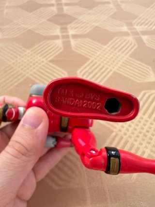 Figura Power Rangers Ninja Storm - Red Wind Ranger