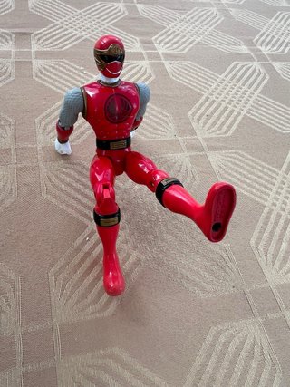 Figura Power Rangers Ninja Storm - Red Wind Ranger