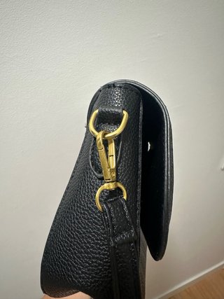 Bolsa tiracolo preta