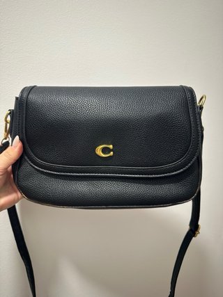 Bolsa tiracolo preta
