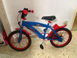 Bicicleta Infantil Spiderman